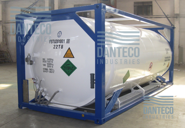 Houd uw cryogene vloeistoffen veilig en beveiligd met onze hoogwaardige cryogene tankcontainers