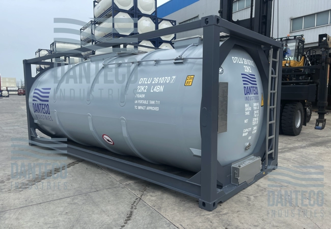 Tank uw activiteiten met vertrouwen, kies onze Diesel Tankcontainer