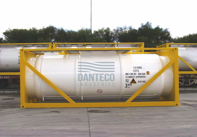 Vervoer uw peroxiden met vertrouwen in onze speciaal ontworpen Peroxide Tankcontainers