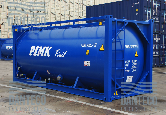 Efficiënt transport voor uw poeders, met onze Silo Tank Container