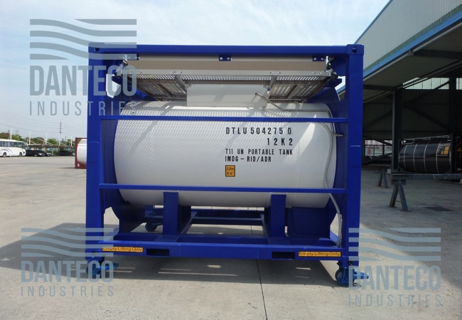 10FT Offshore Tank DNV 2.7-1