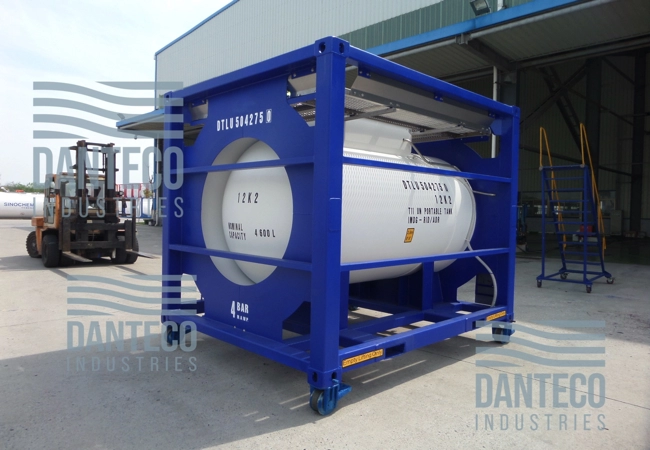 10FT Offshore Tank DNV 2.7-1