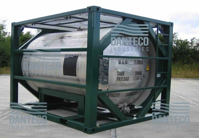 10FT Offshore Tank DNV 2.7-1