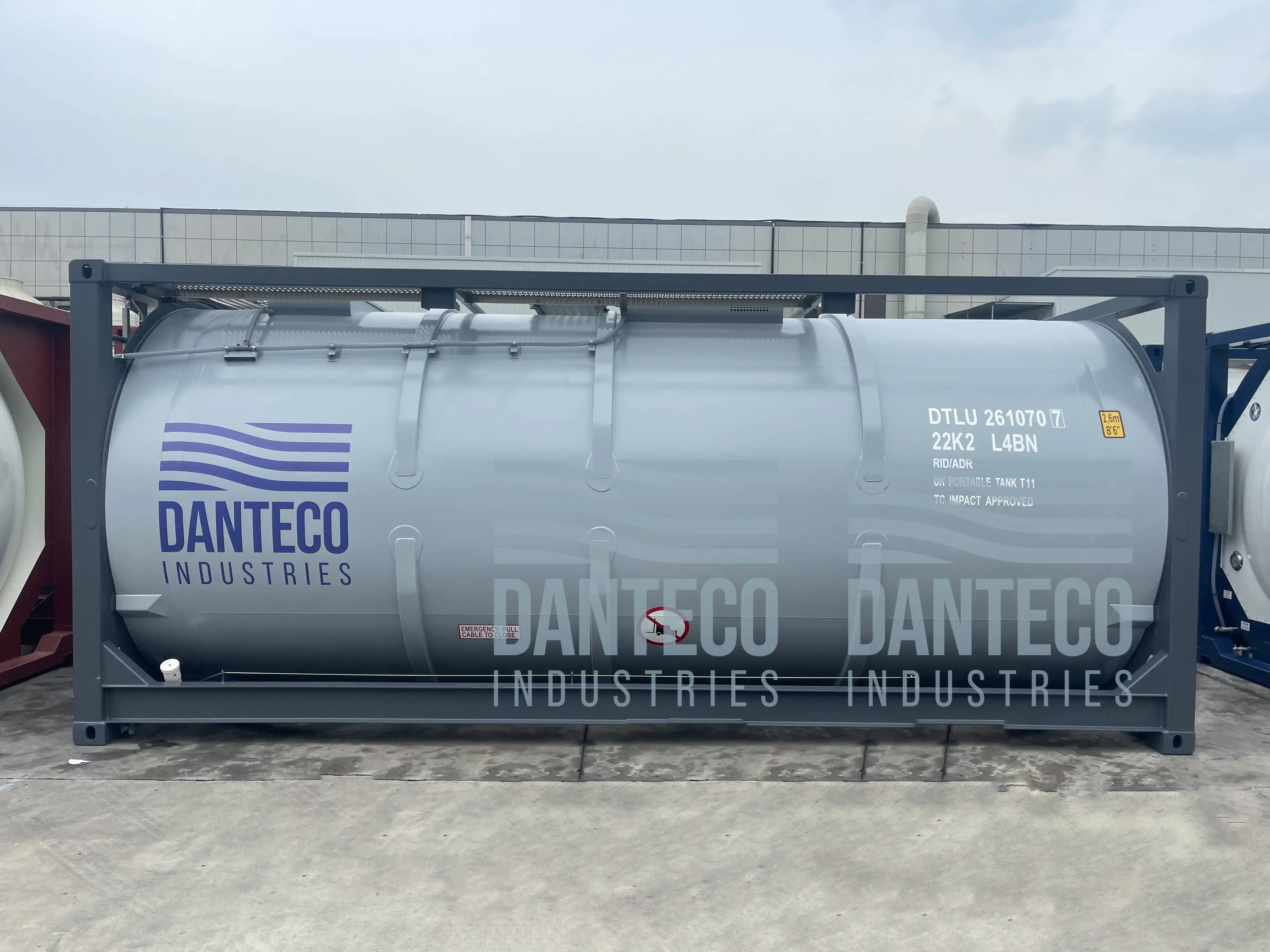 20FT Diesel Tank Container