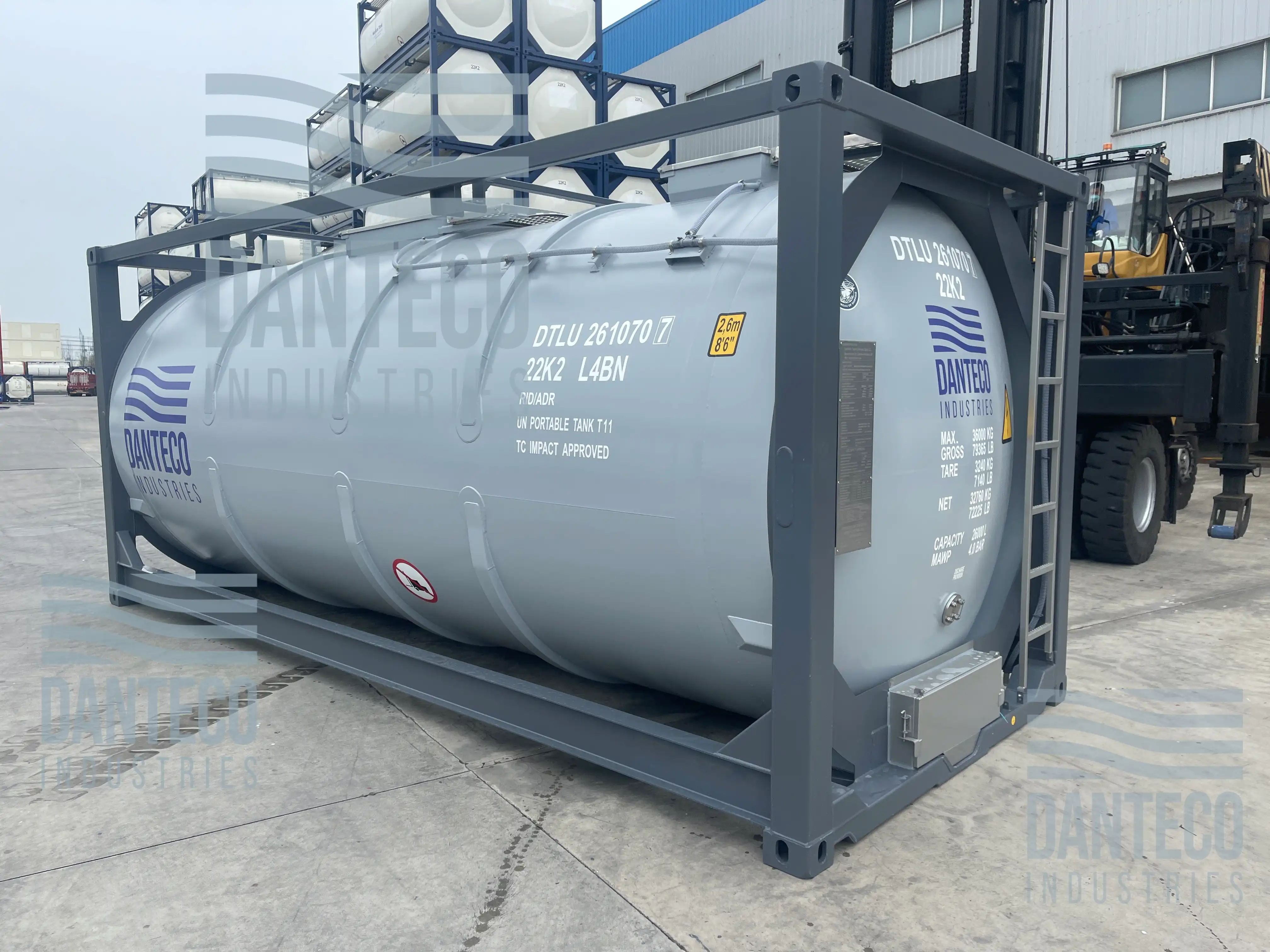 20FT Diesel Tank Container