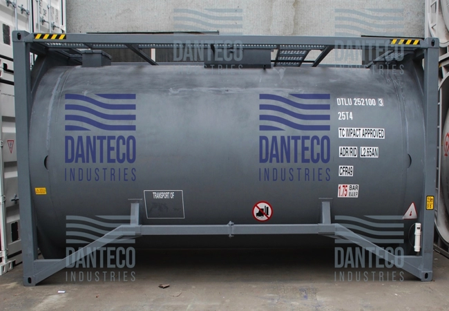 20FT Double Wall Diesel Tank