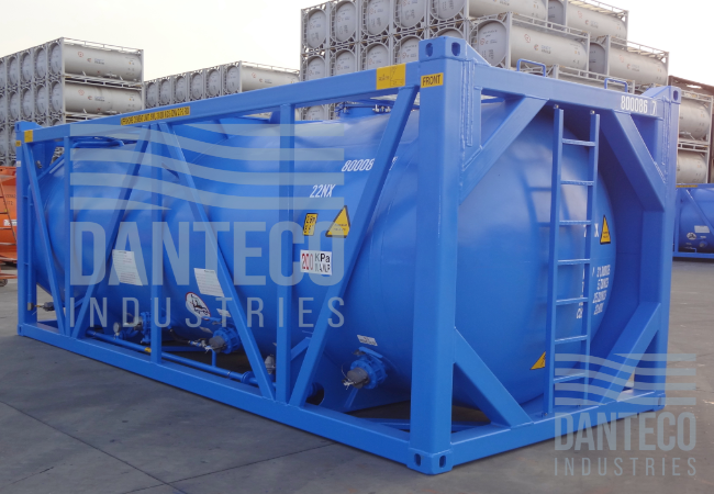 20FT Offshore Cement Silo Container DNV 2.7-1