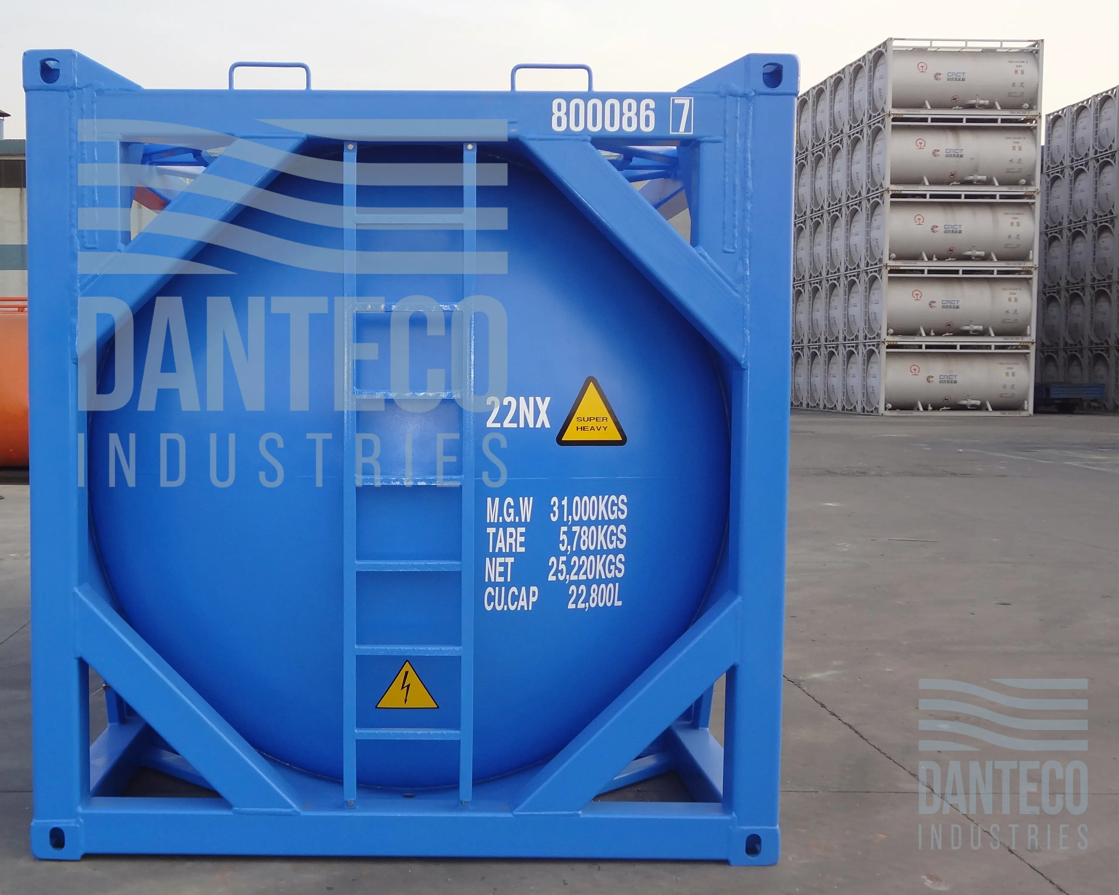 20FT Offshore Cement Silo Container DNV 2.7-1