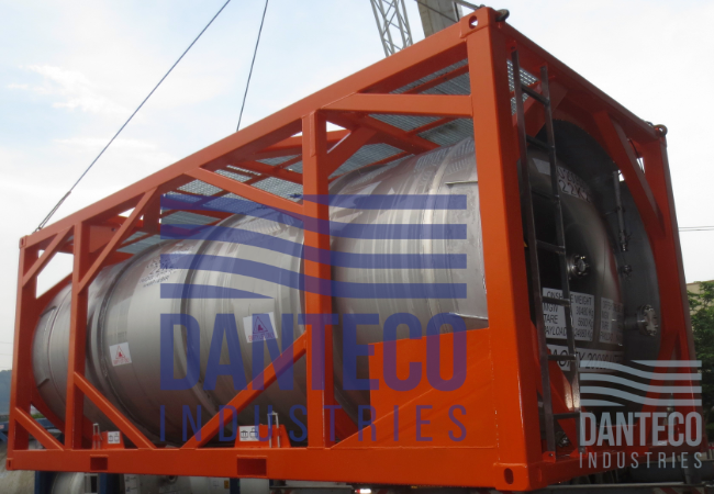 20FT Diesel Tank Container  Danteco ISO Tank Container