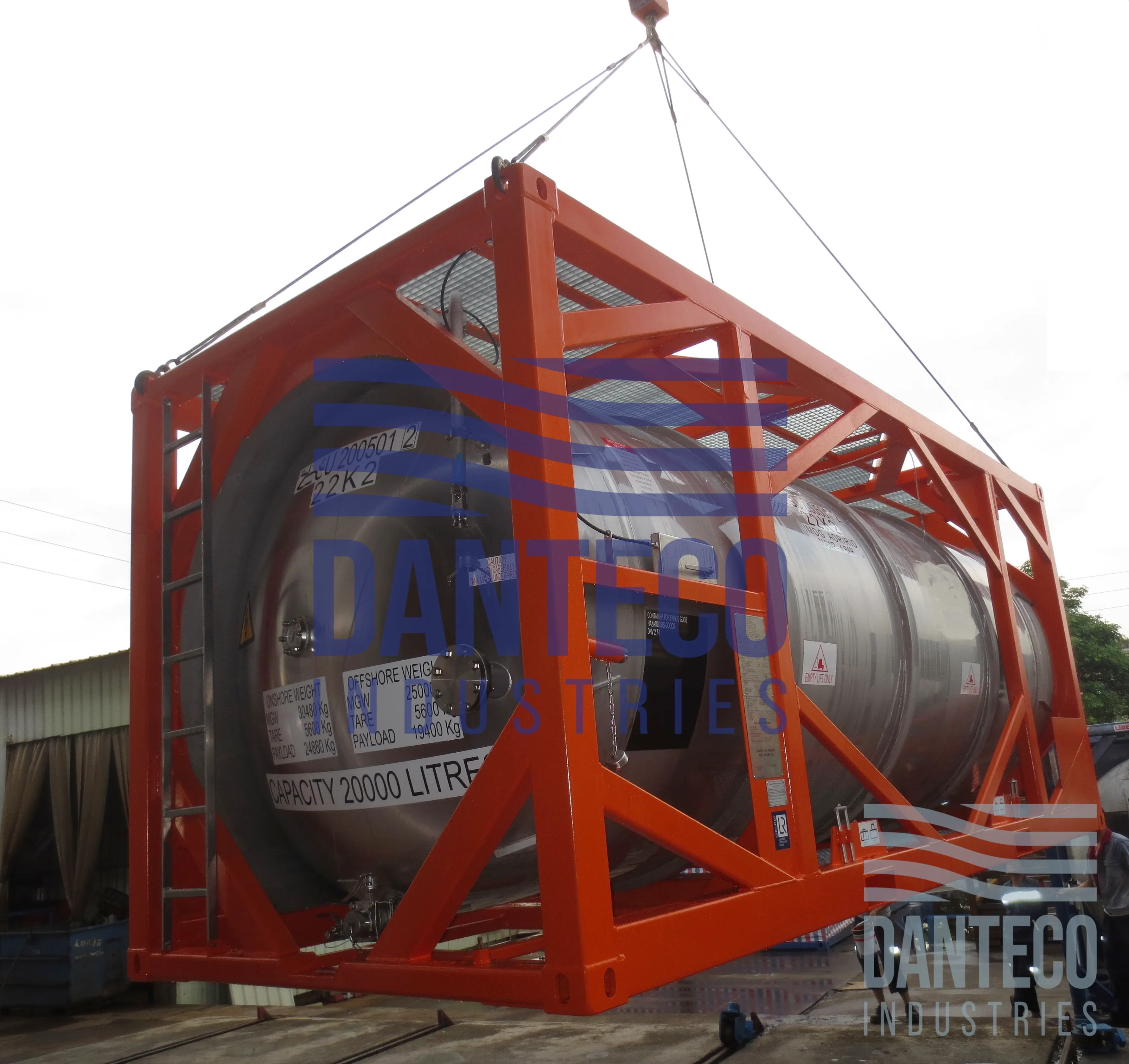 20FT Offshore Tank DNV 2.7-1