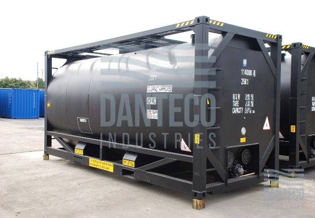 20FT Diesel Tank Container  Danteco ISO Tank Container