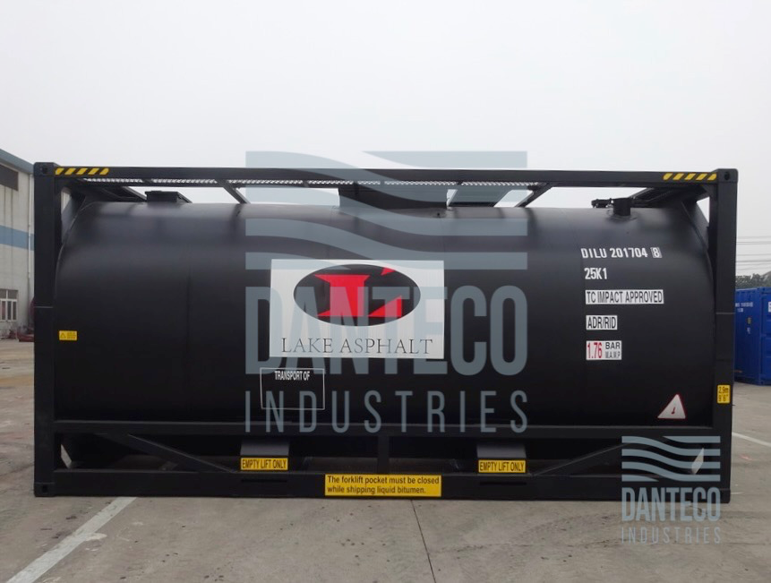 Bitumen Tank Forklift HC Flame Tube