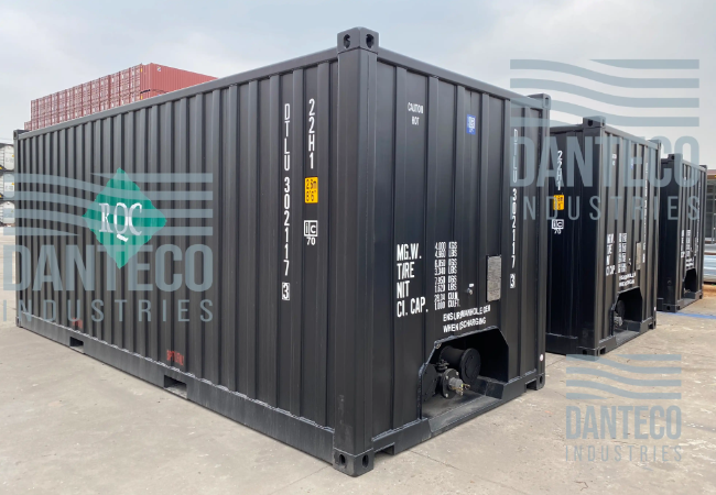 Bitucontainer - Bitumen Box Container