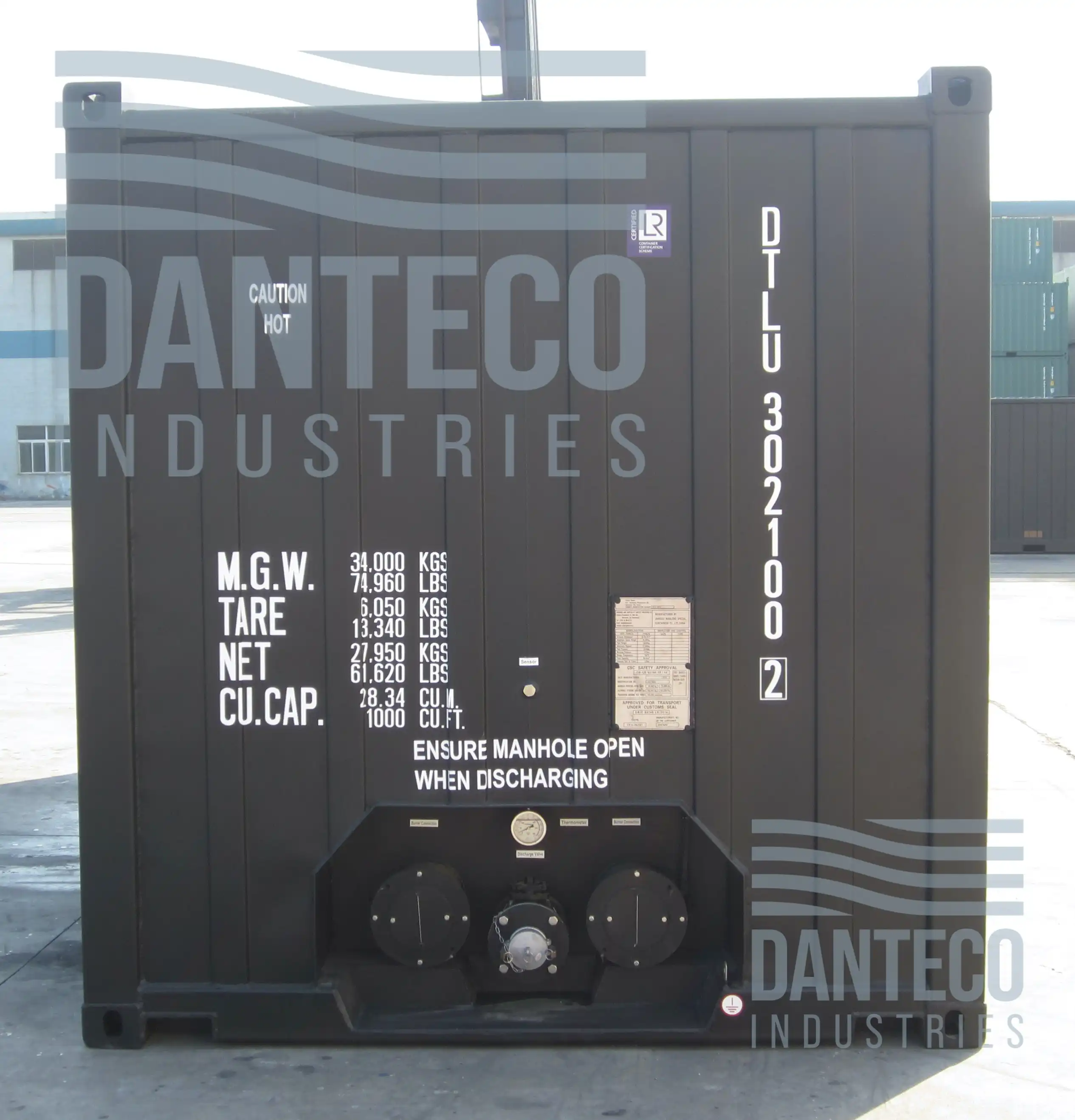 Bitucontainer - Bitumen Box Container