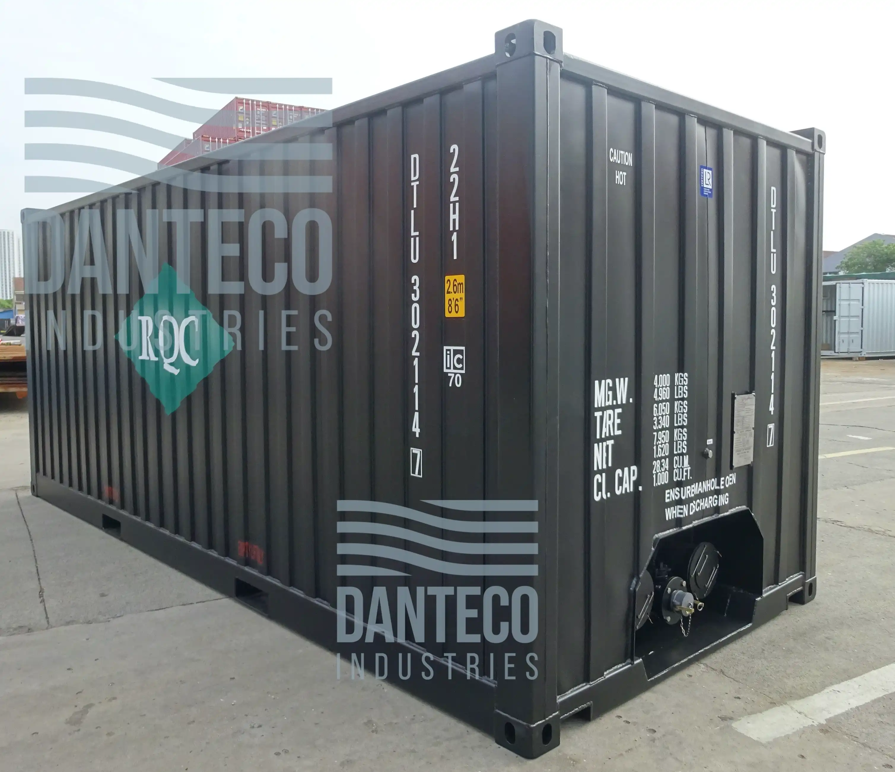 Bitucontainer - Bitumen Box Container