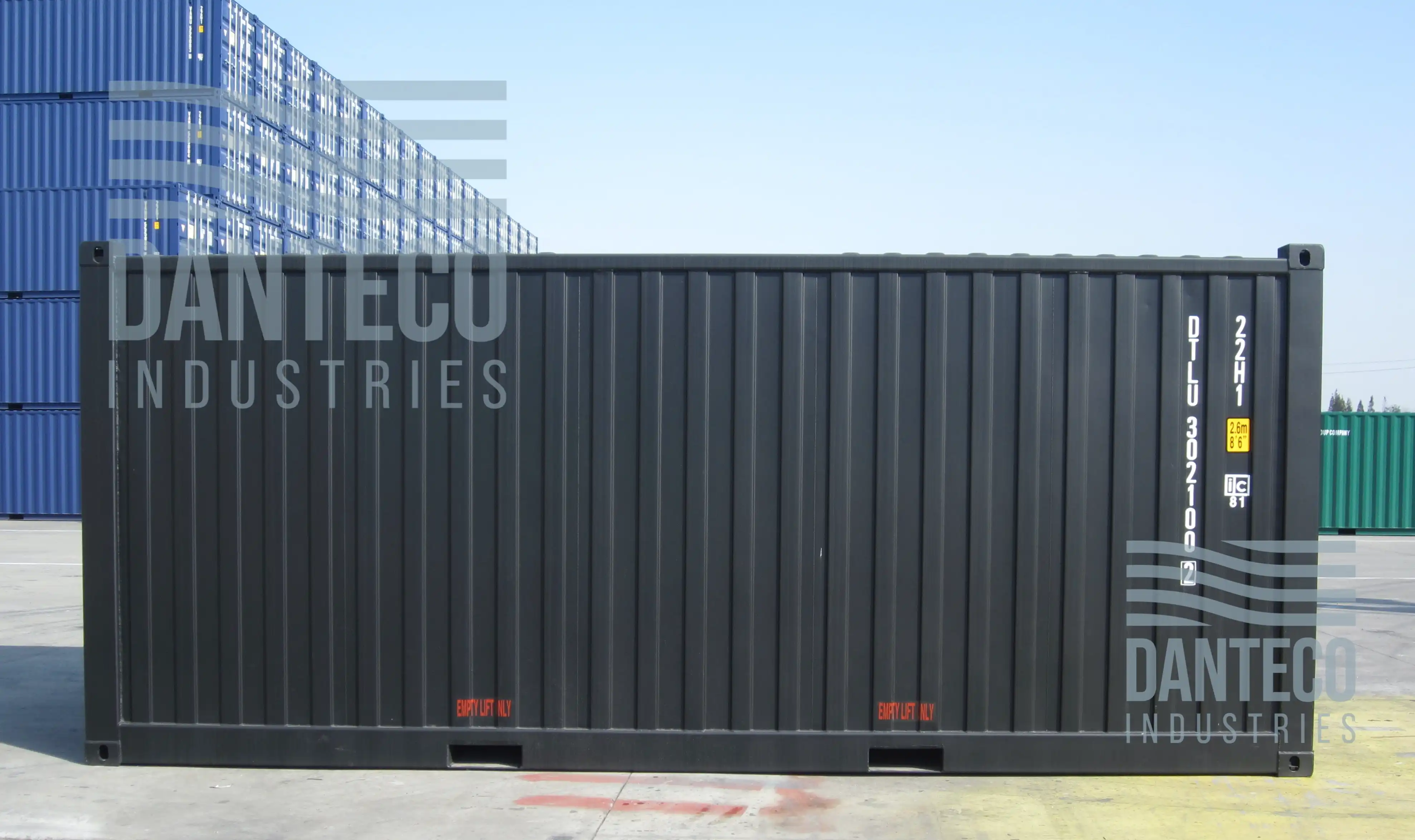 Bitucontainer - Bitumen Box Container