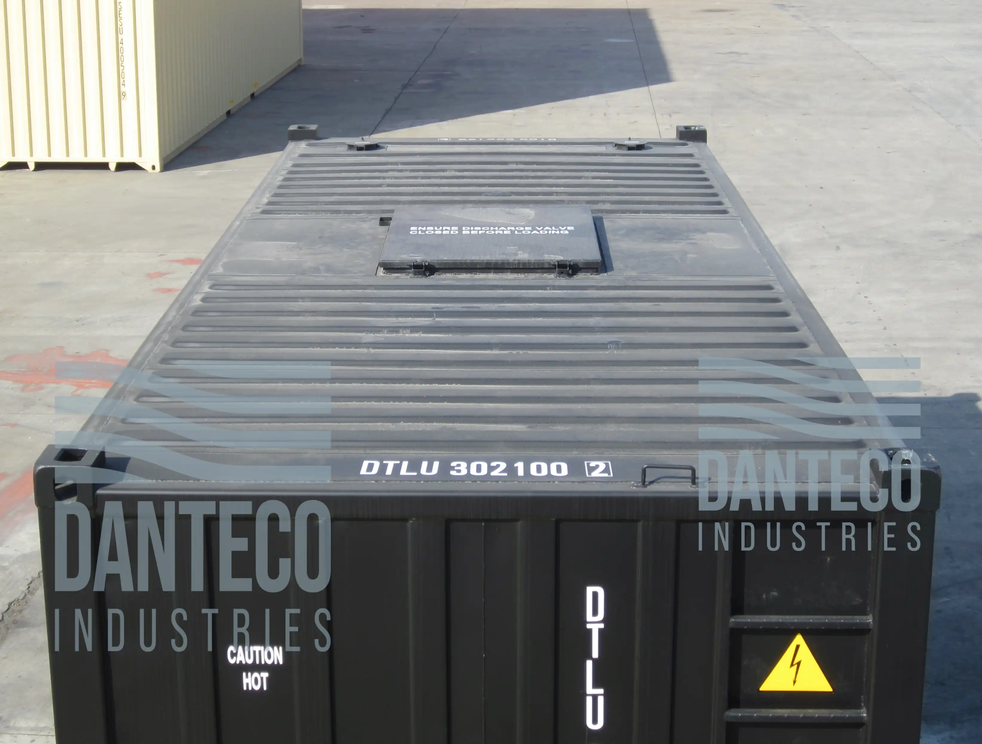 Bitucontainer - Bitumen Box Container