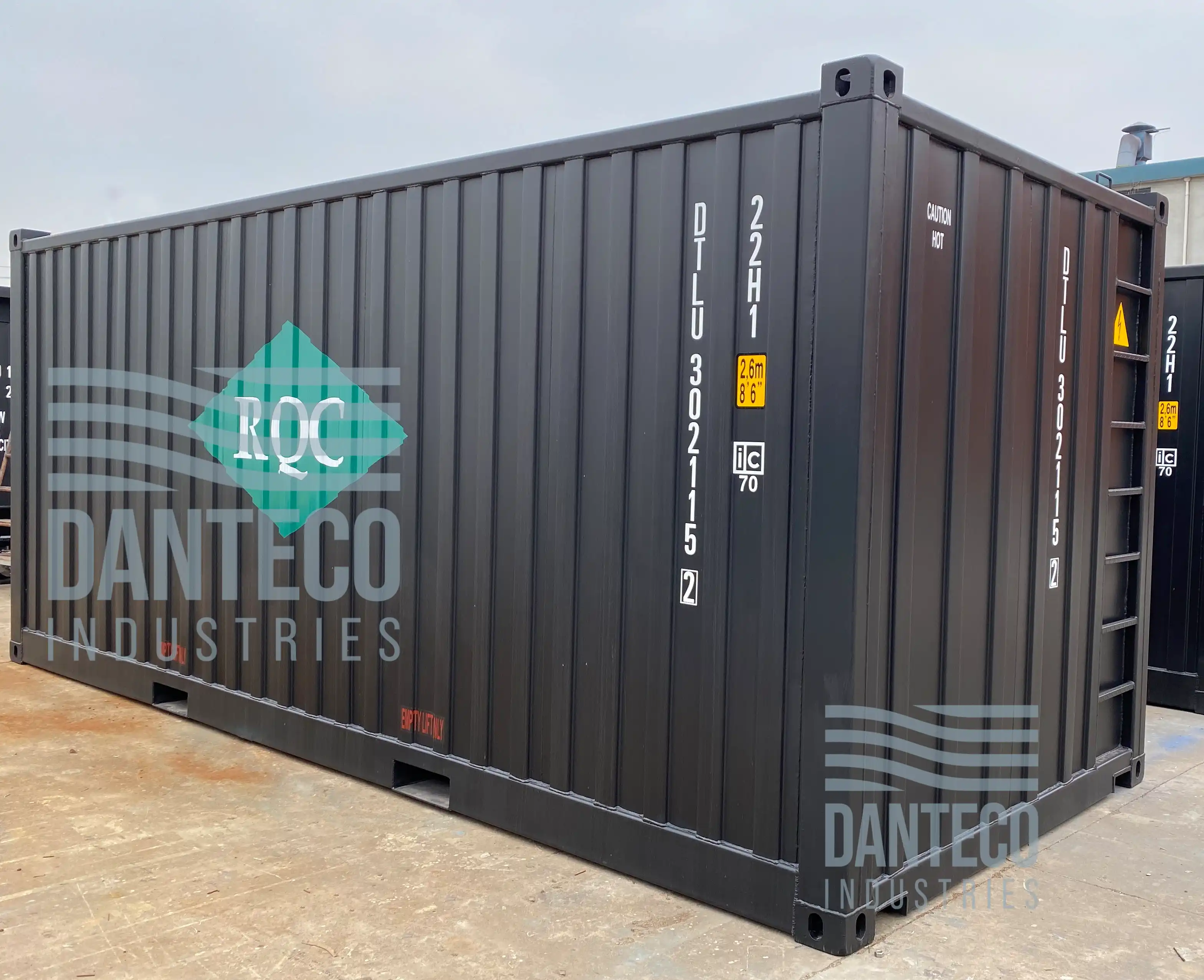 Bitucontainer - Bitumen Box Container