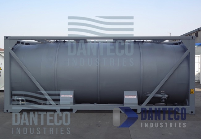 Dry Bulk Powder Tank Container