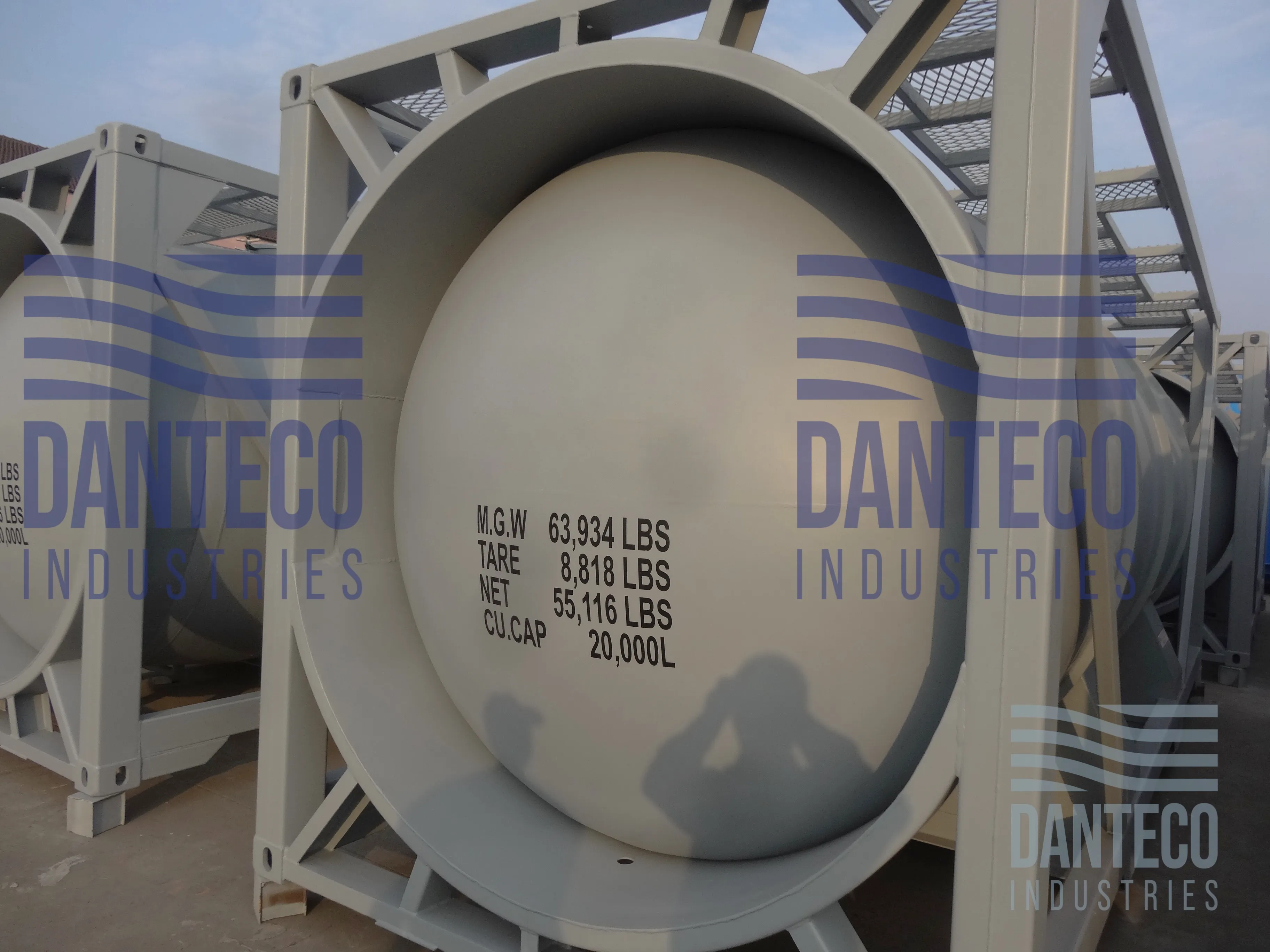 Dry Bulk Powder Tank Container