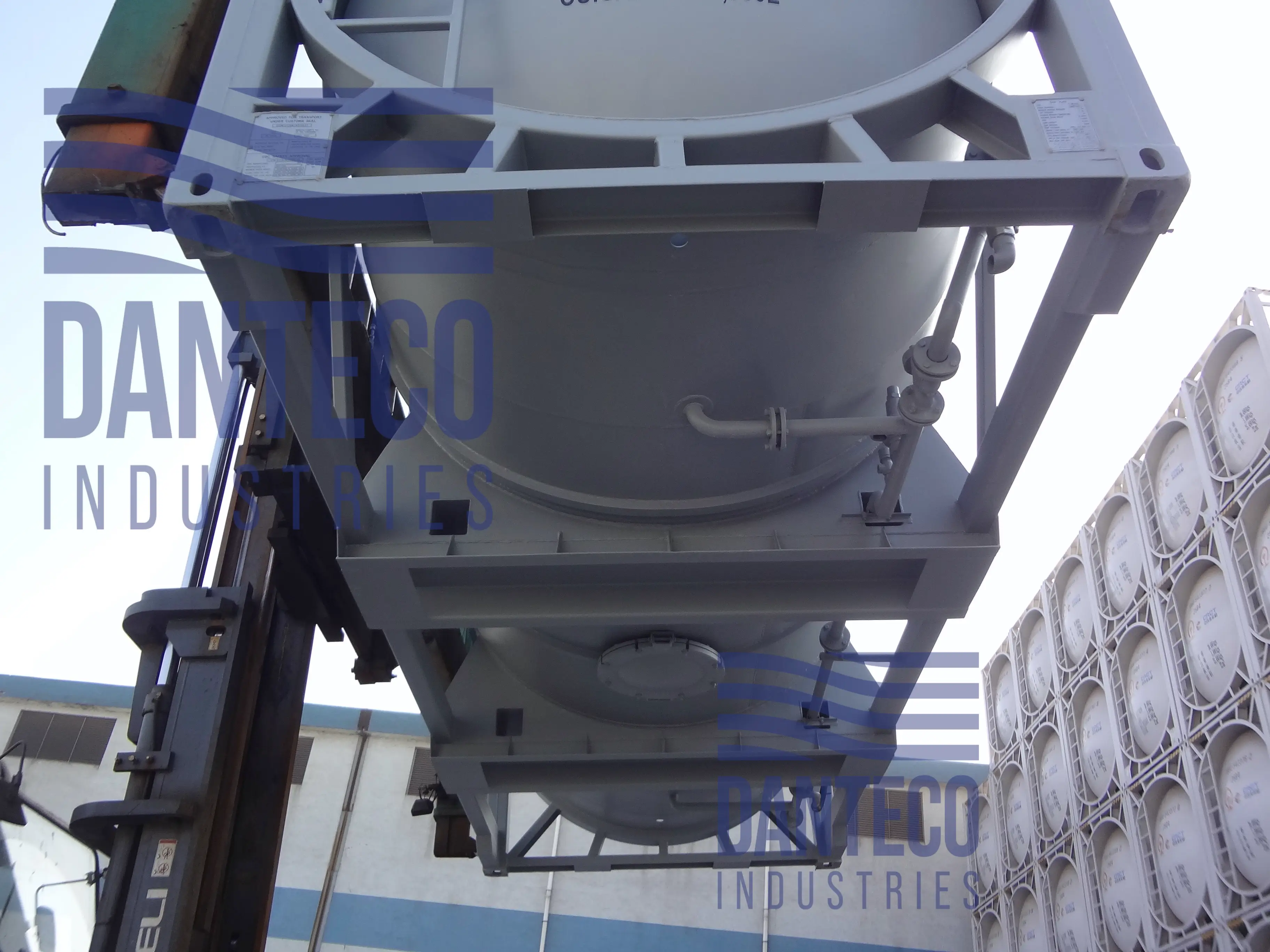 Dry Bulk Powder Tank Container