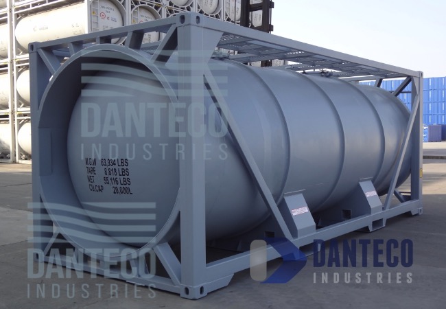 Dry Bulk Powder Tank Container