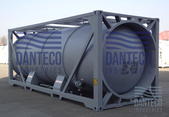 Dry Bulk Powder Tank Container