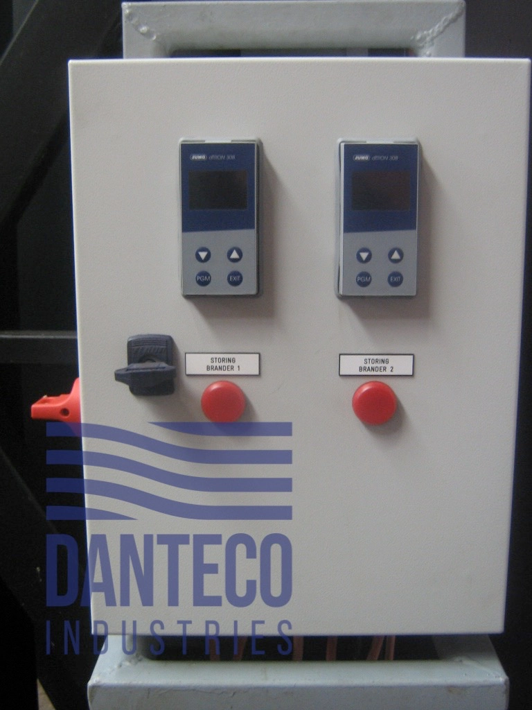 Dtron Control Box - Diesel Burner Automation