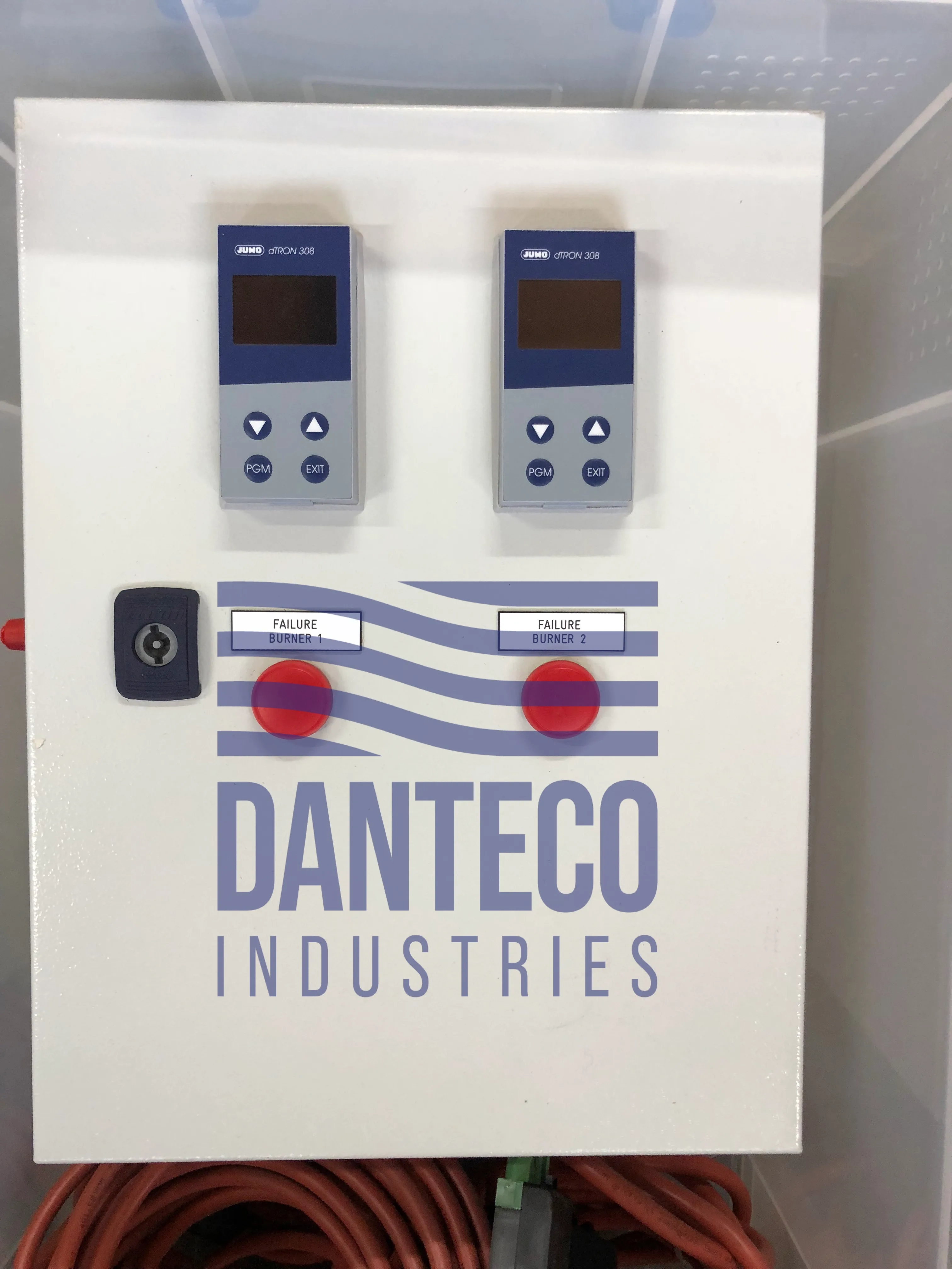 Dtron Control Box - Diesel Burner Automation