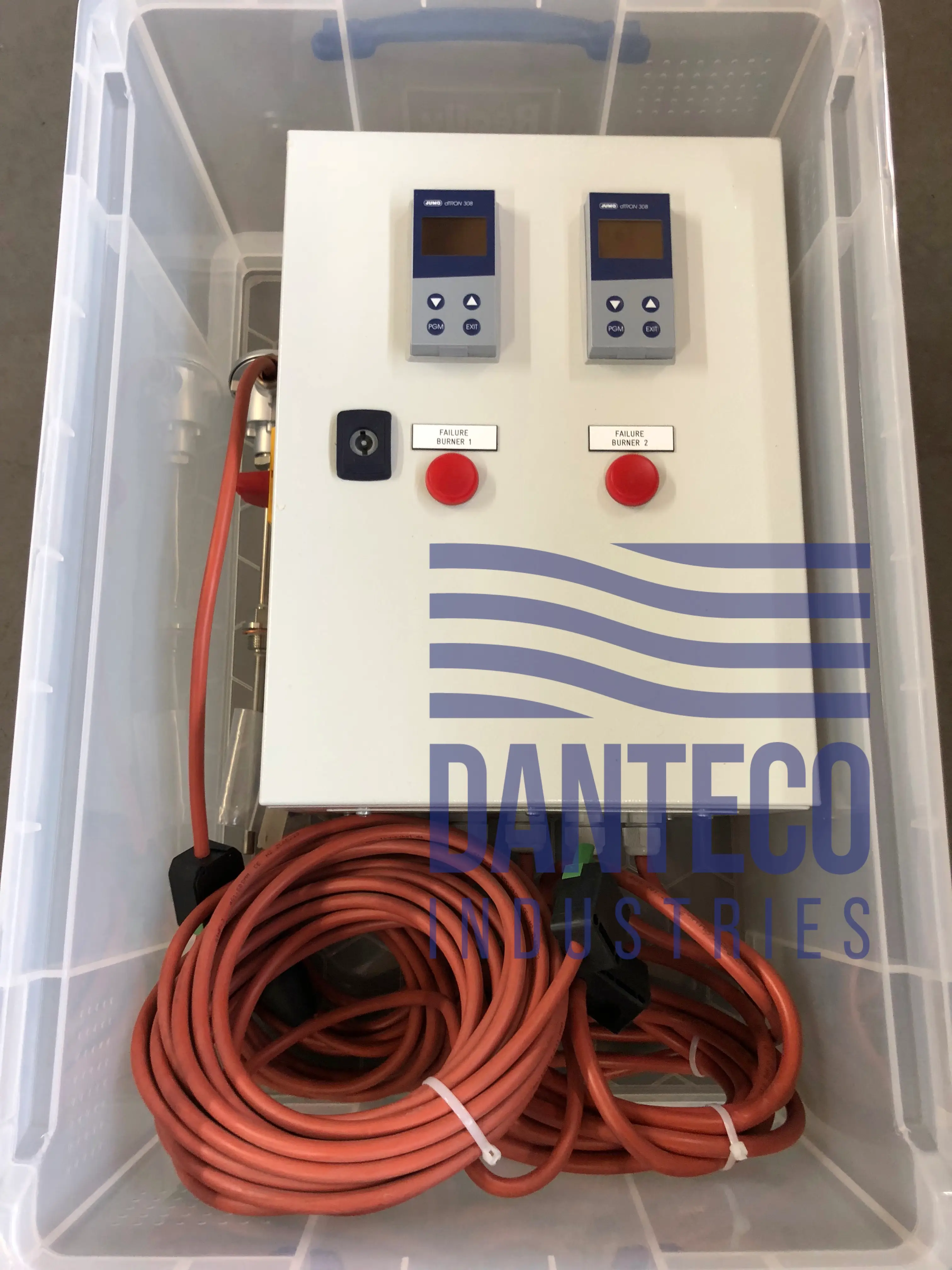 Dtron Control Box - Diesel Burner Automation