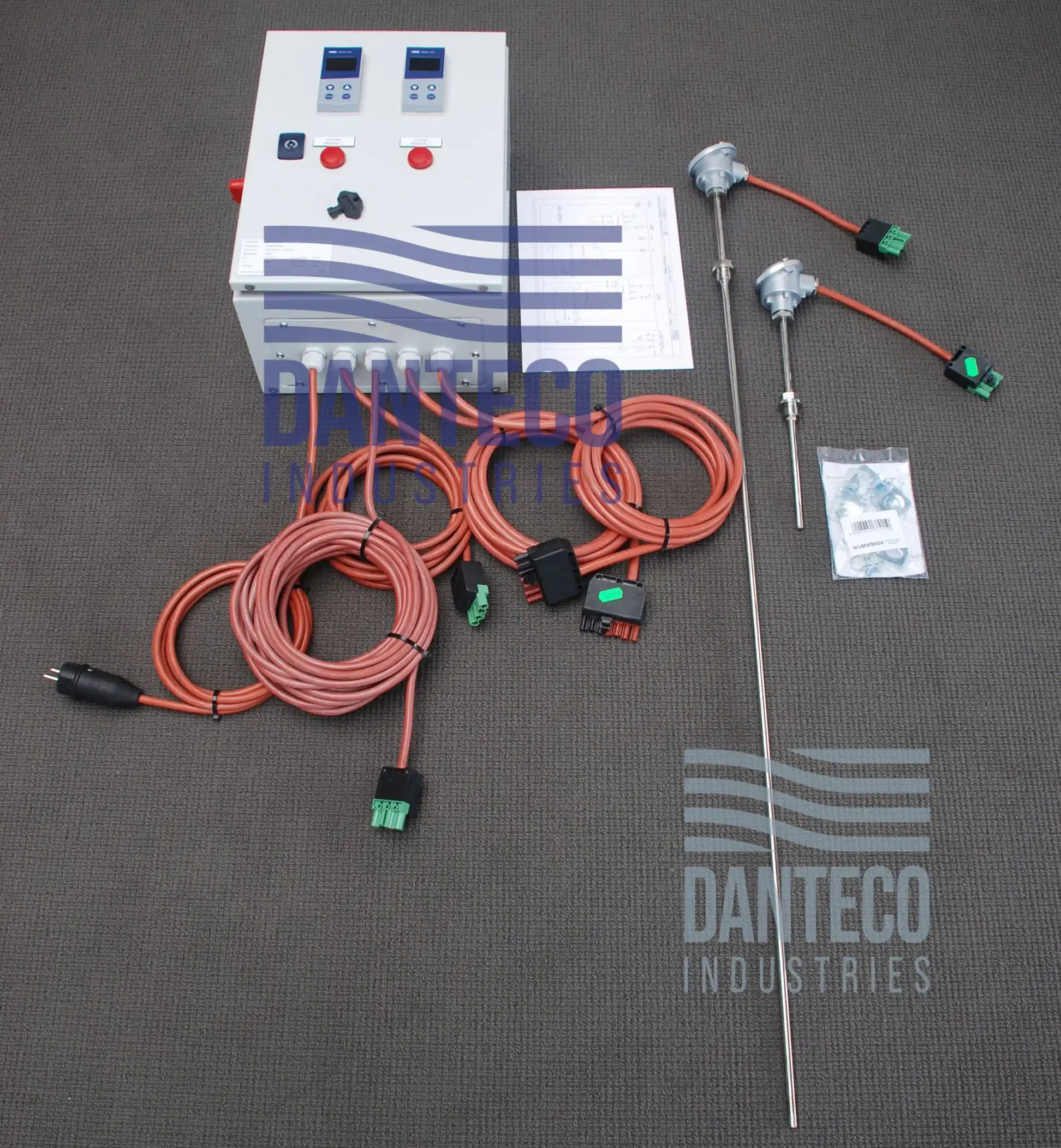 Dtron Control Box - Diesel Burner Automation