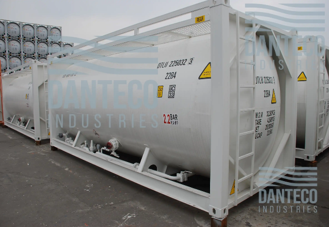 Cement Tank Container