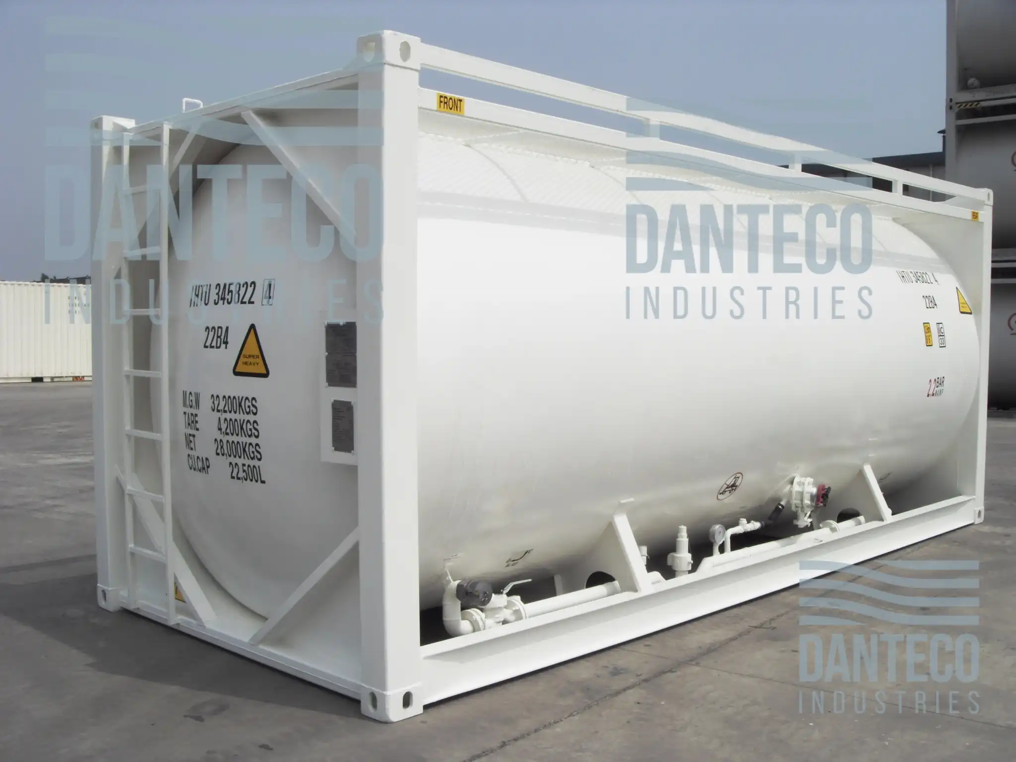 Cement Tank Container