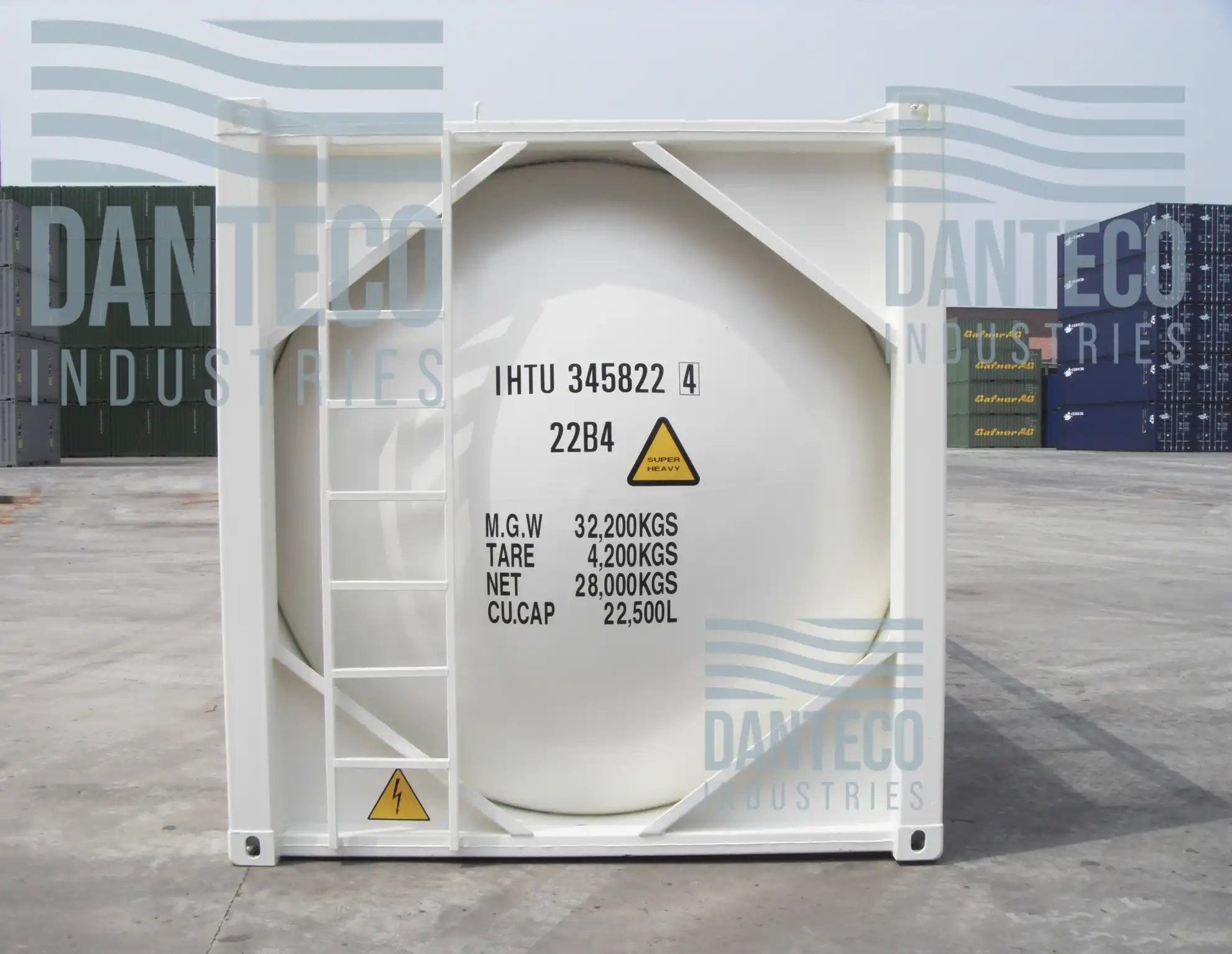 Cement Tank Container