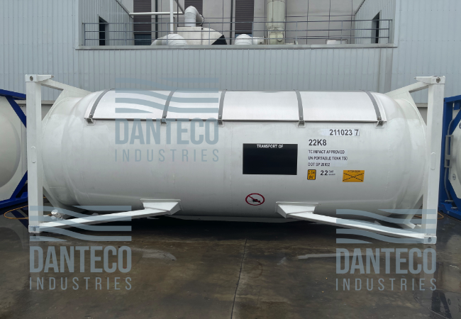 20FT Diesel Tank Container  Danteco ISO Tank Container