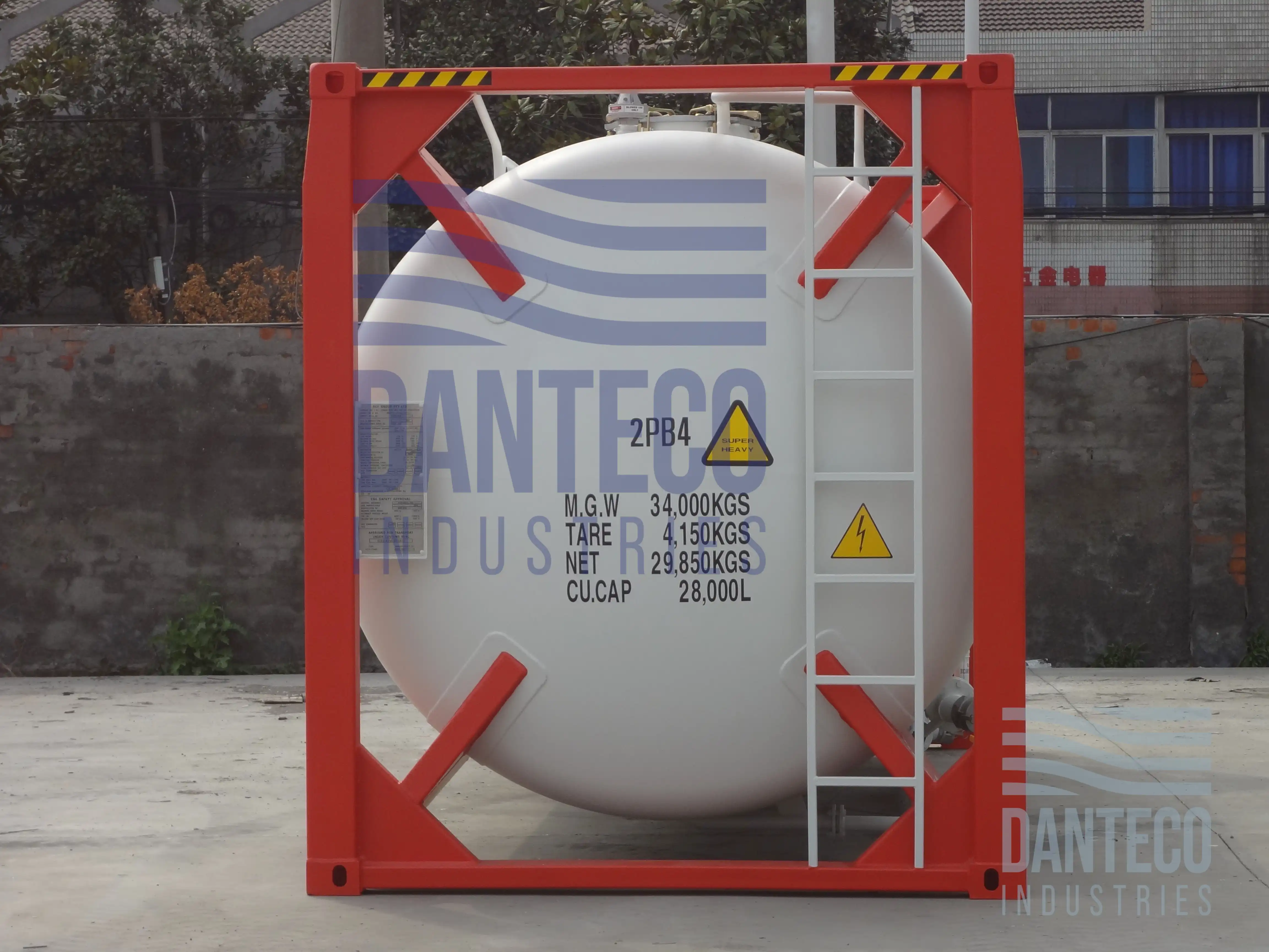 ISO Powder Tank Container