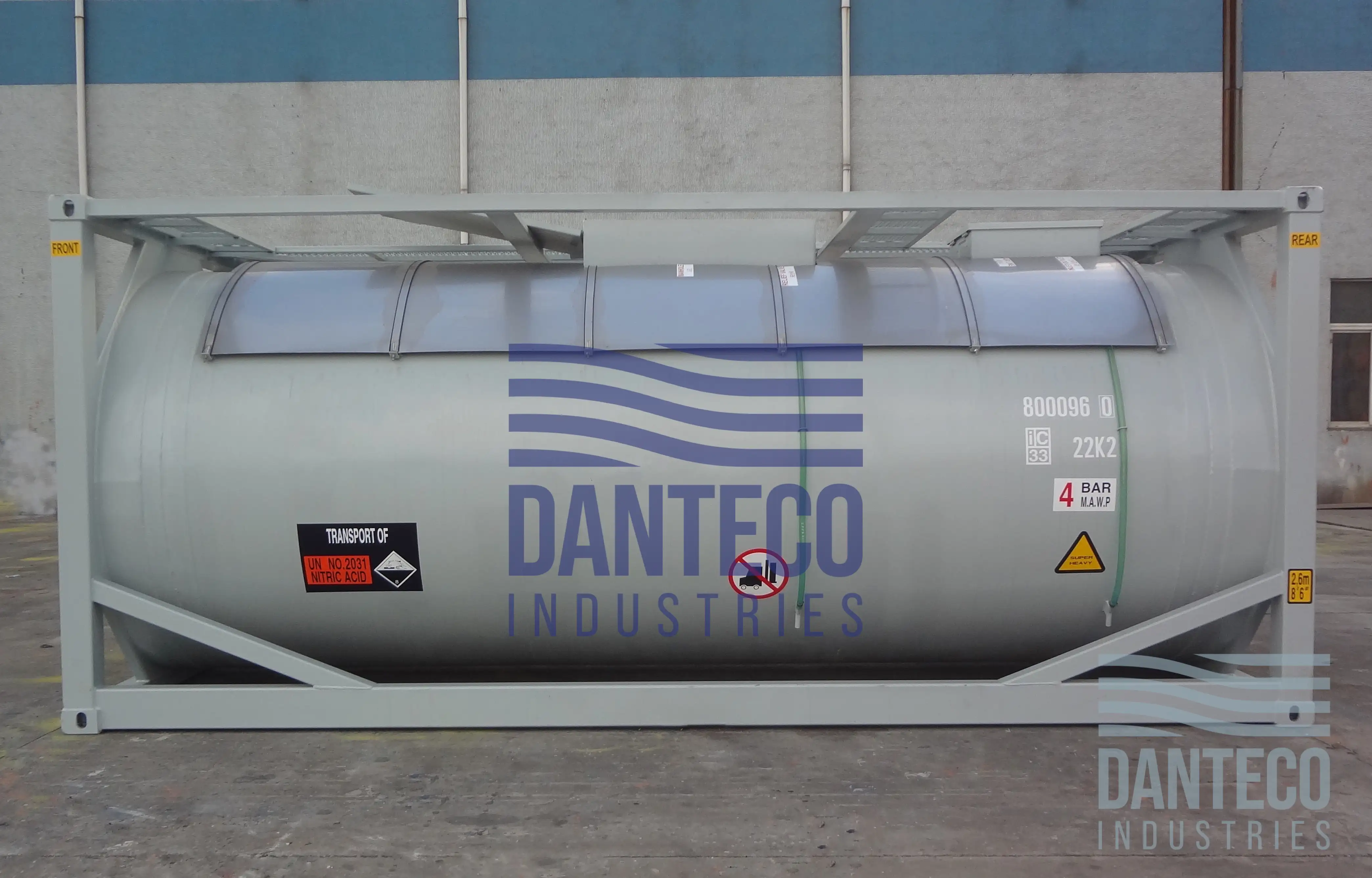 20FT Nitric Acid Tank Container