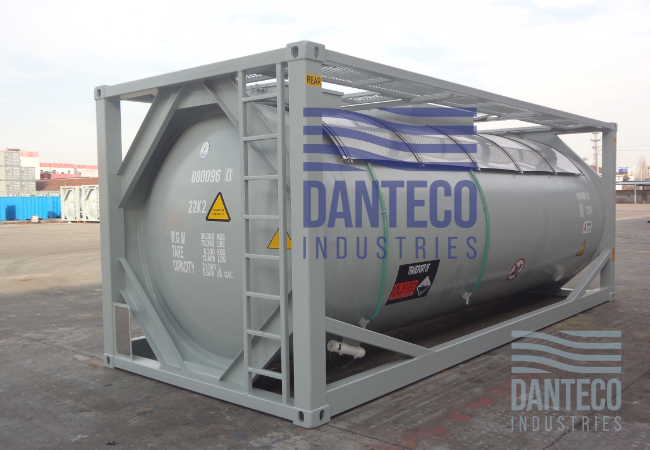 20FT Nitric Acid Tank Container