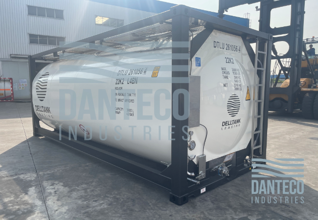 20FT Diesel Tank Container  Danteco ISO Tank Container